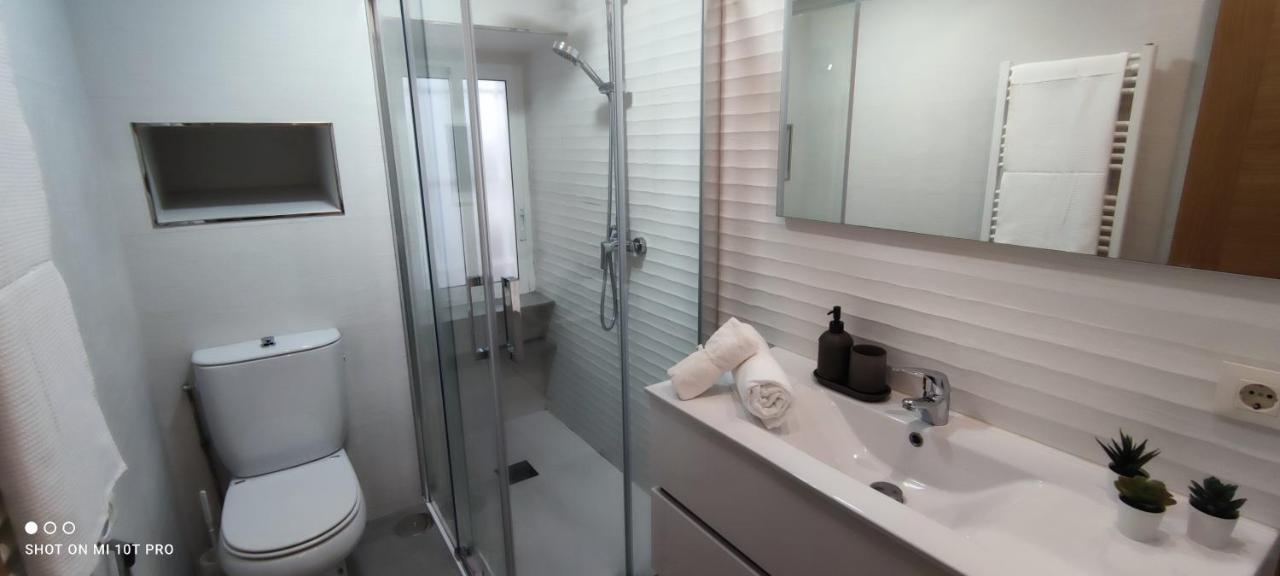 Апартаменты Apartamento En Pleno Casco Historico De Виго Экстерьер фото